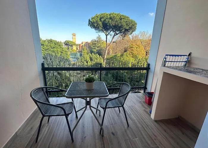 Panoramico 2-4 Persone Metro Cornelia Apartament *