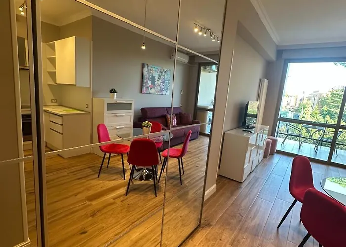 Apartament Panoramico 2-4 Persone Metro Cornelia